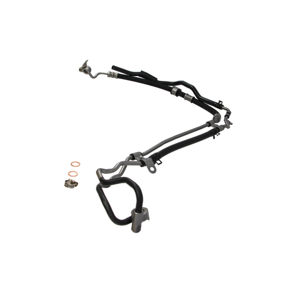 2003 Lexus LX470 Power Steering Pressure Line Hose Assembly