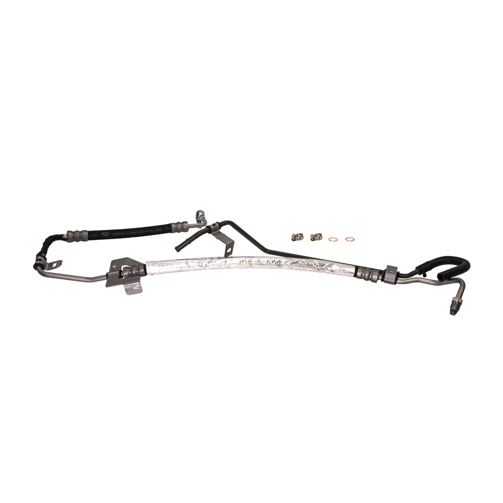 2004 Toyota Sienna Power Steering Pressure Line Hose Assembly