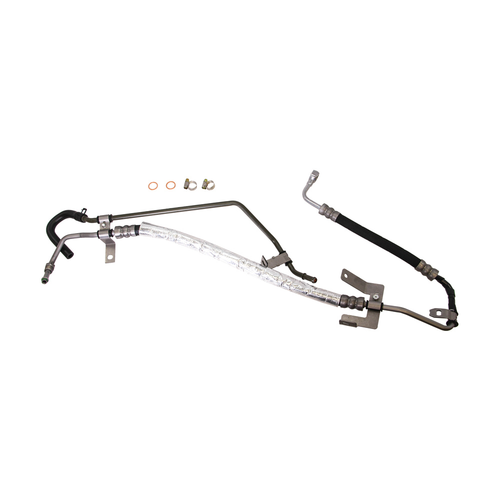 2004 Toyota Sienna Power Steering Pressure Line Hose Assembly