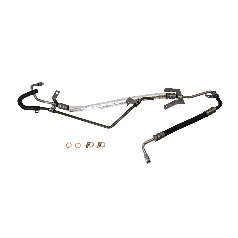 2004 Toyota Sienna Power Steering Pressure Line Hose Assembly