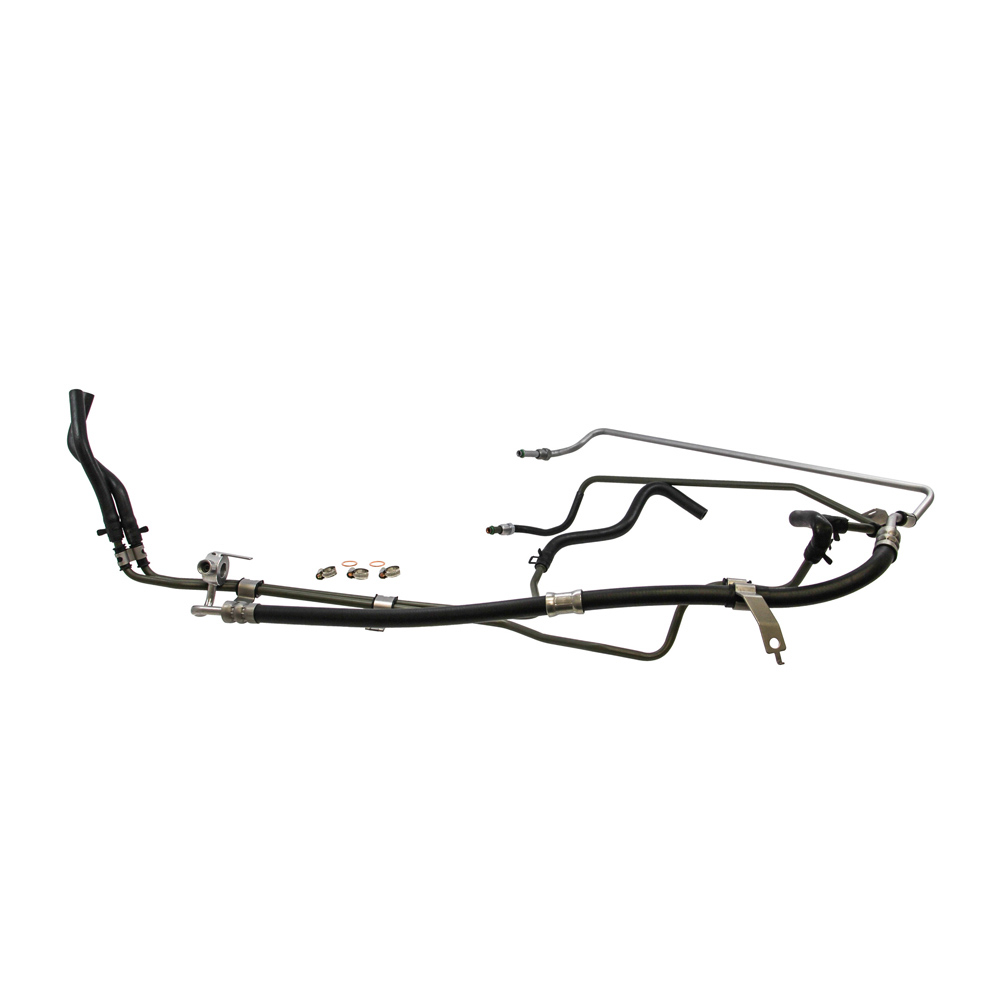2004 Toyota Sequoia Power Steering Pressure Line Hose Assembly