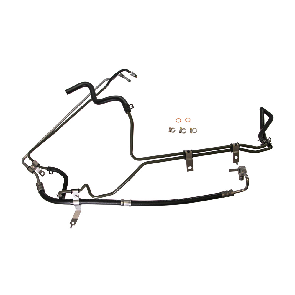 2004 Toyota Sequoia Power Steering Pressure Line Hose Assembly