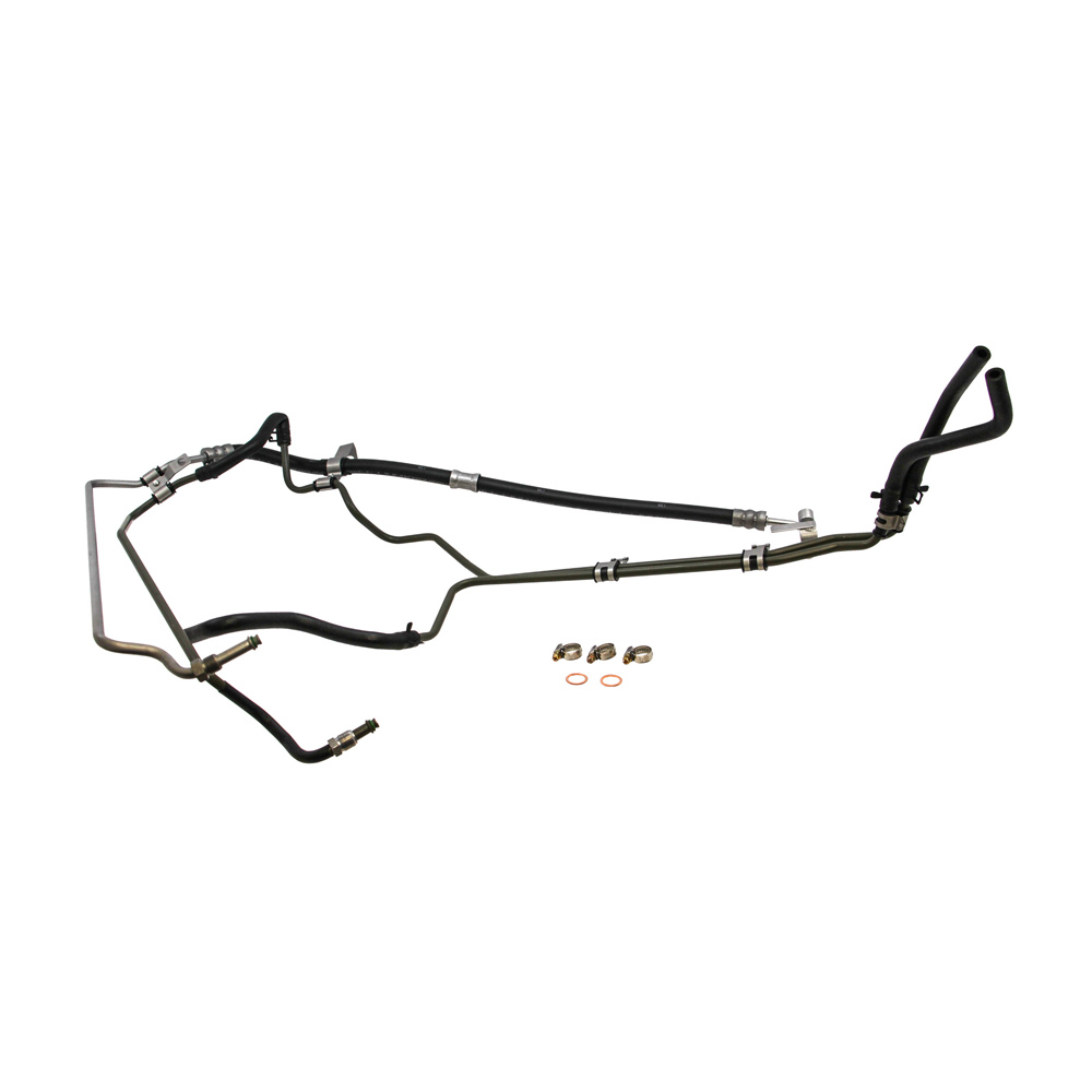2004 Toyota Sequoia Power Steering Pressure Line Hose Assembly