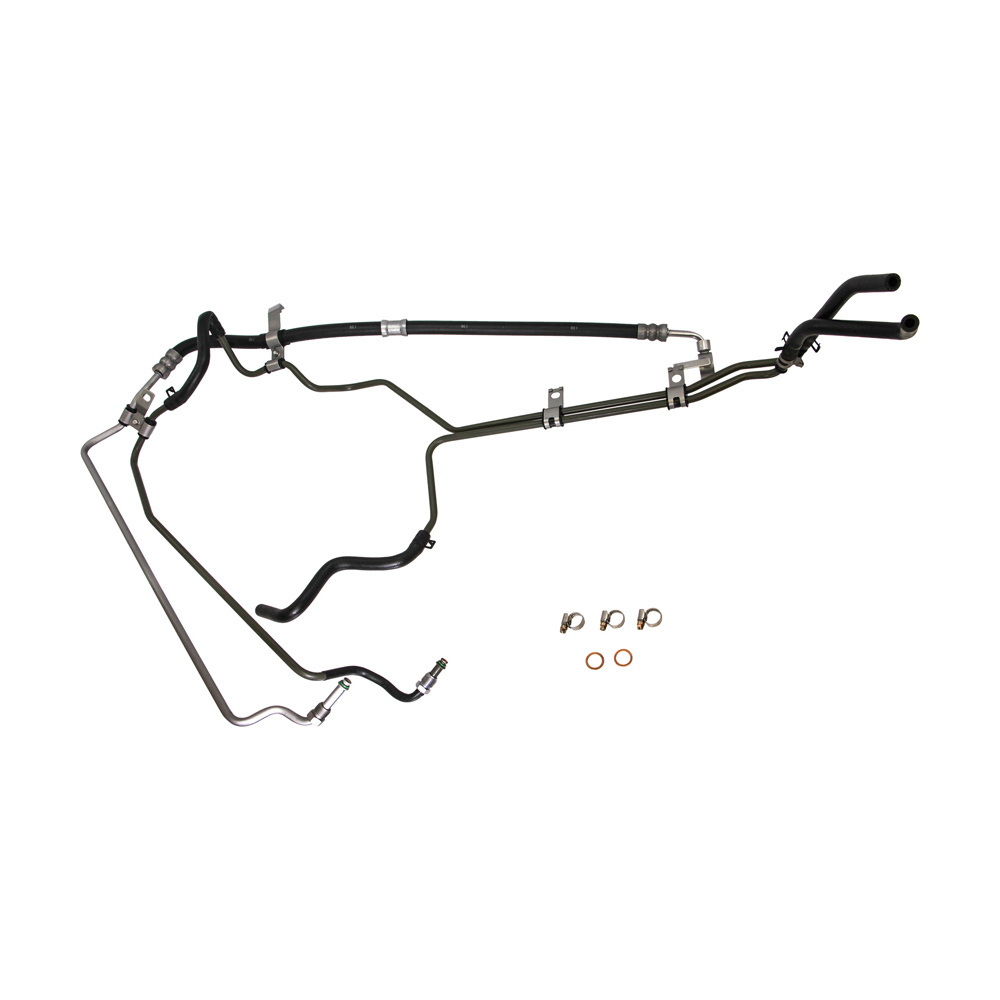2004 Toyota Sequoia Power Steering Pressure Line Hose Assembly