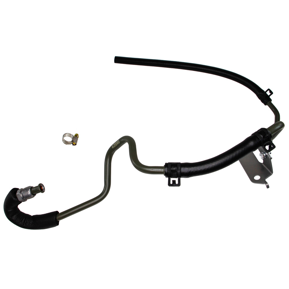 2000 Toyota Tacoma Power Steering Return Line Hose Assembly