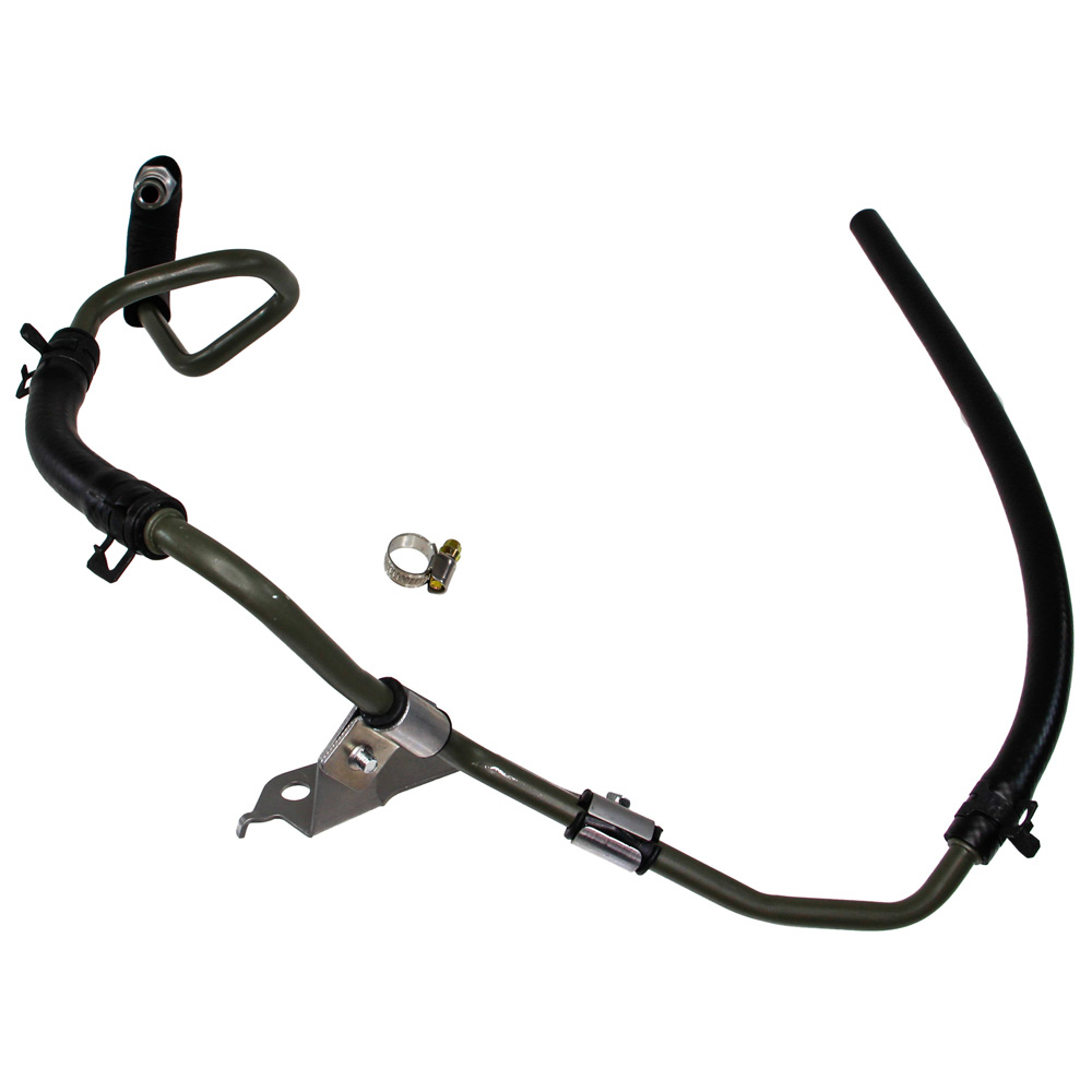 2000 Toyota Tacoma Power Steering Return Line Hose Assembly