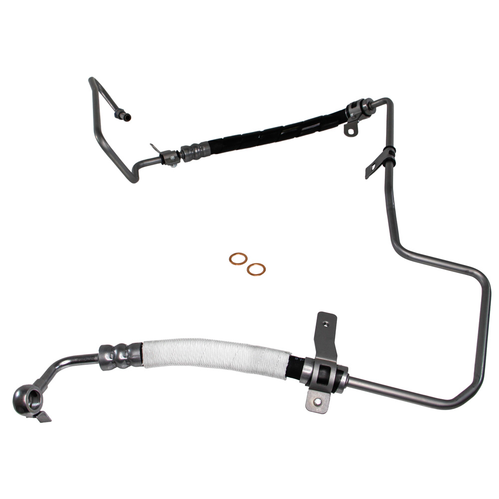 2000 Lexus RX300 Power Steering Pressure Line Hose Assembly