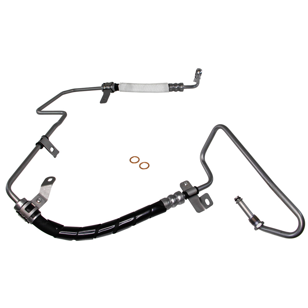 2000 Lexus RX300 Power Steering Pressure Line Hose Assembly