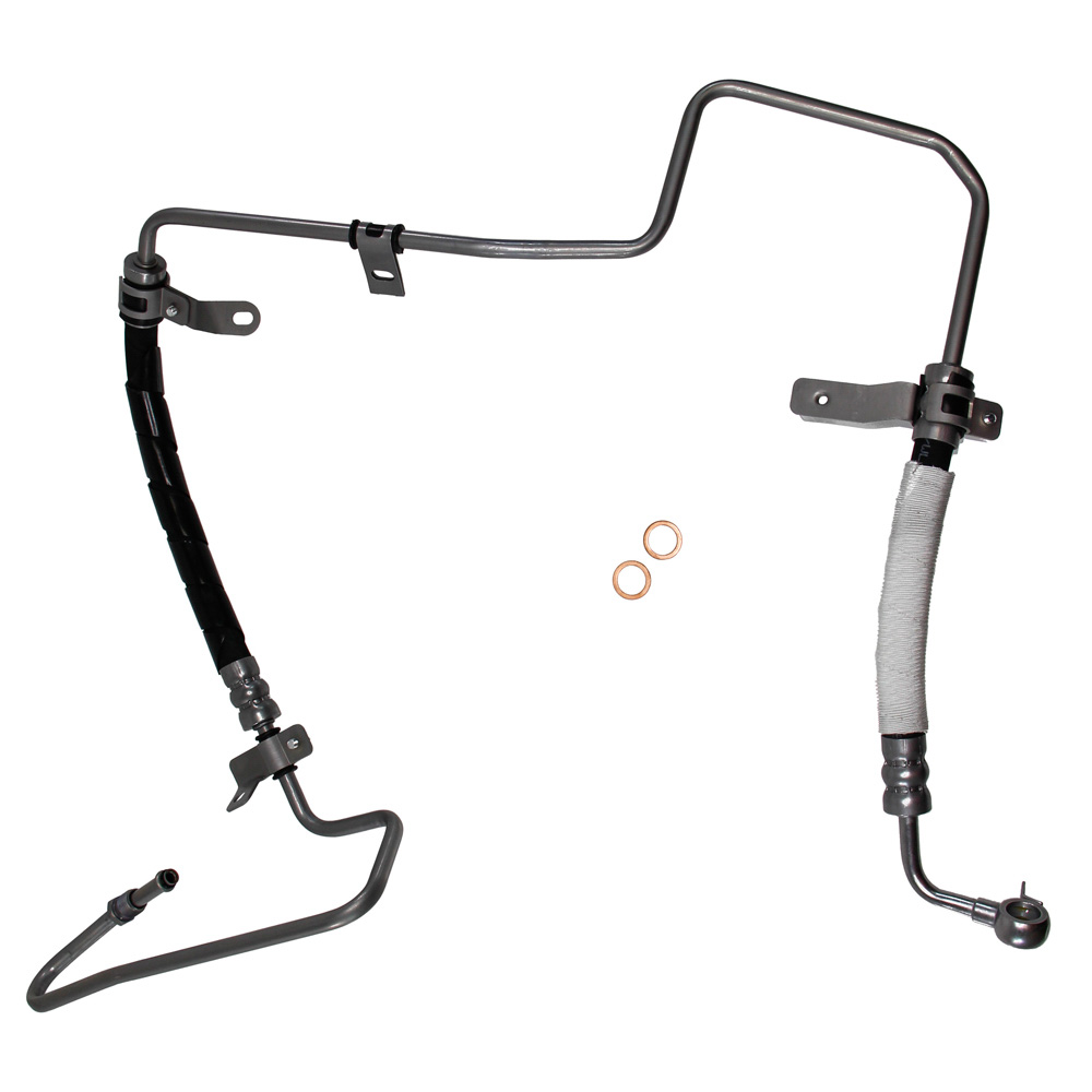 2000 Lexus RX300 Power Steering Pressure Line Hose Assembly