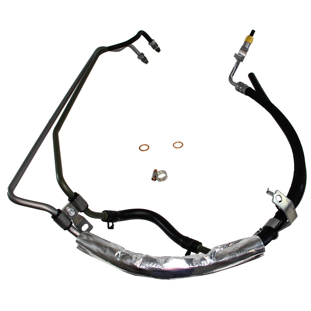 2003 Toyota Tundra Power Steering Pressure Line Hose Assembly