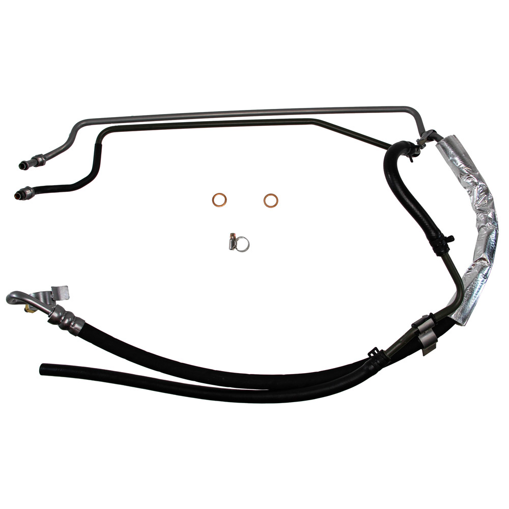 2003 Toyota Tundra Power Steering Pressure Line Hose Assembly