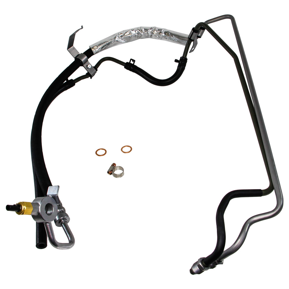 2003 Toyota Tundra Power Steering Pressure Line Hose Assembly