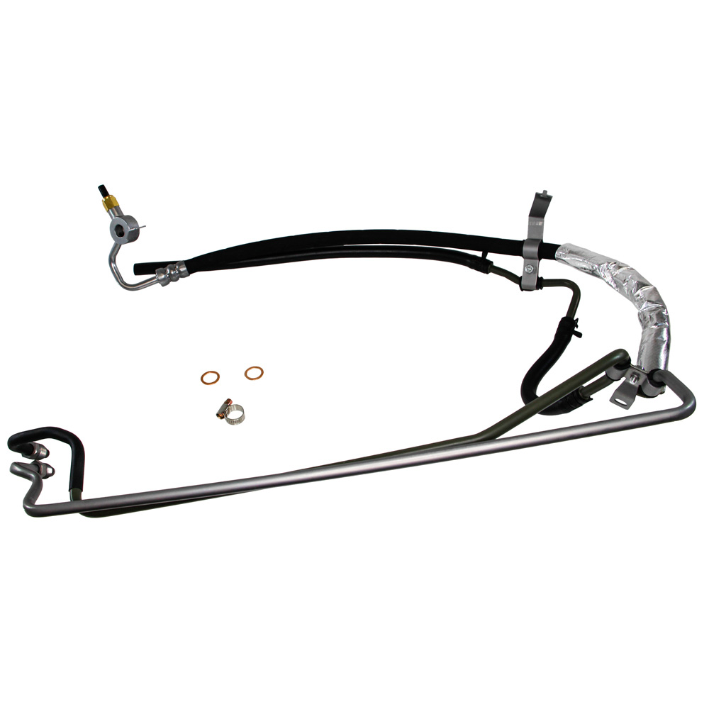 2003 Toyota Tundra Power Steering Pressure Line Hose Assembly