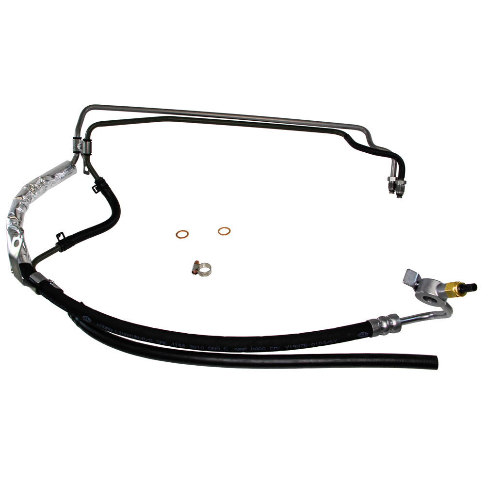 2003 Toyota Tundra Power Steering Pressure Line Hose Assembly