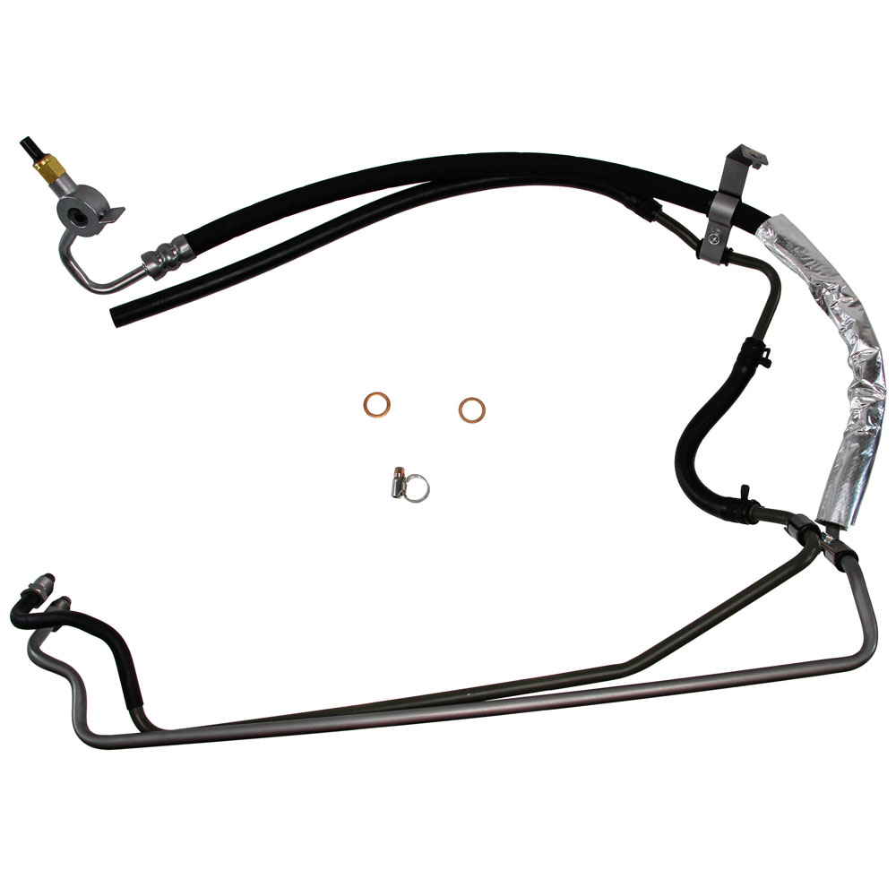 2003 Toyota Tundra Power Steering Pressure Line Hose Assembly