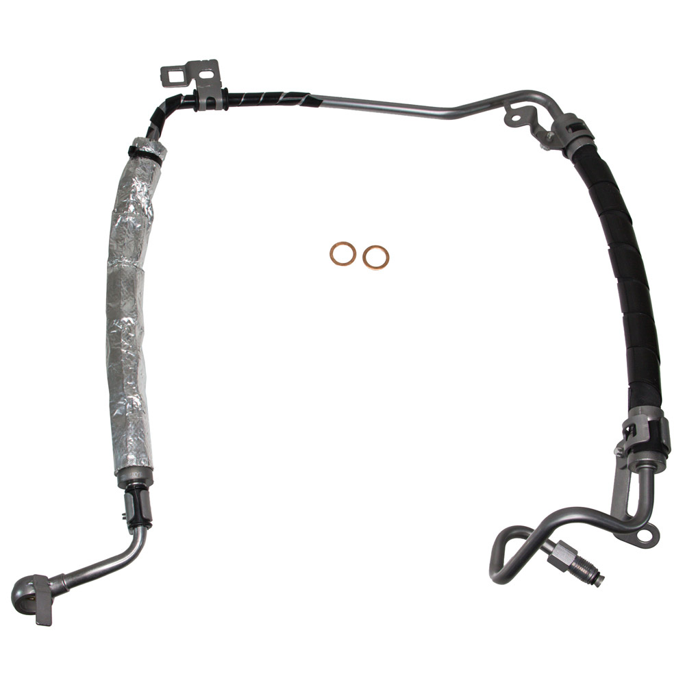 2007 Lexus RX350 Power Steering Pressure Line Hose Assembly