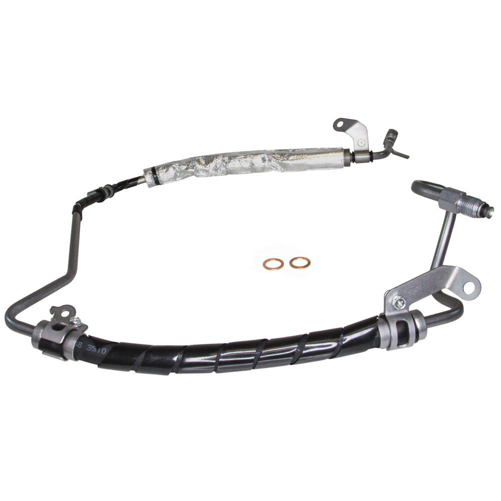 2007 Lexus RX350 Power Steering Pressure Line Hose Assembly