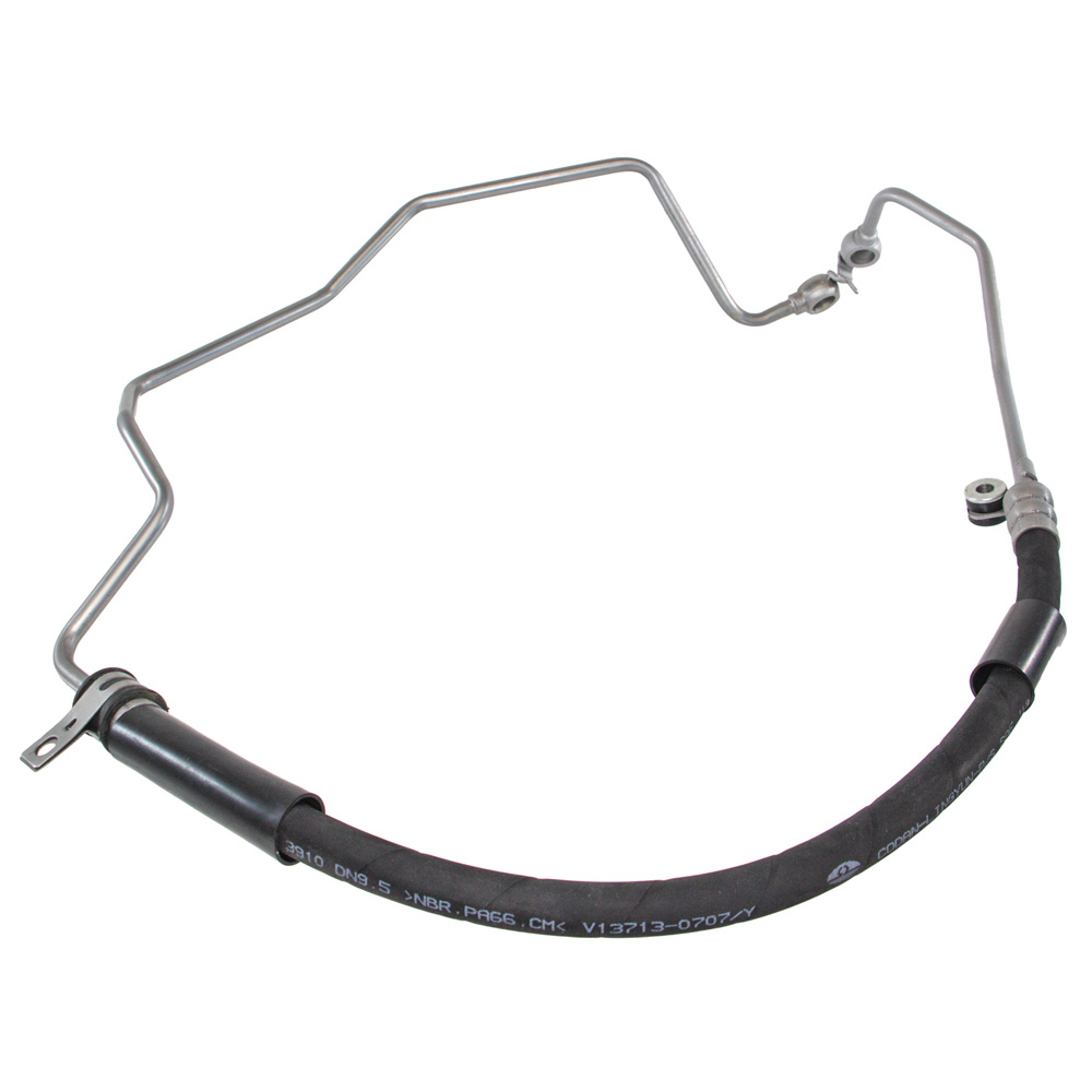 2012 Mitsubishi Lancer Power Steering Pressure Line Hose Assembly