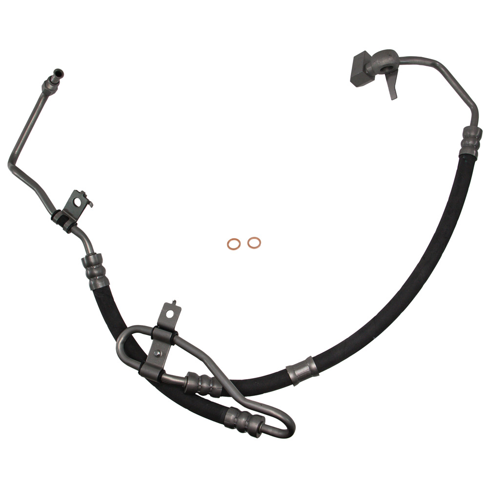 2007 Lexus GX470 Power Steering Pressure Line Hose Assembly