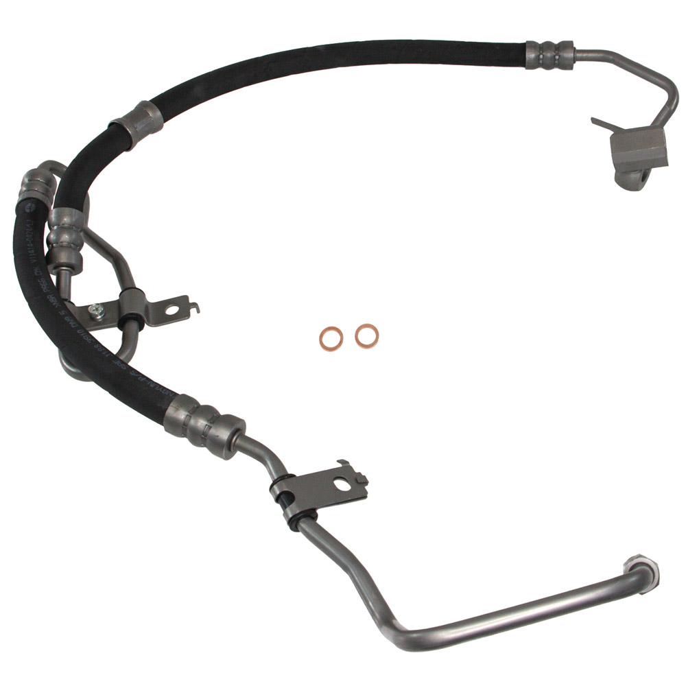 2007 Lexus GX470 Power Steering Pressure Line Hose Assembly