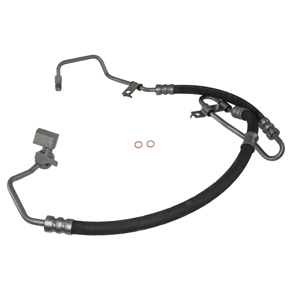 2007 Lexus GX470 Power Steering Pressure Line Hose Assembly