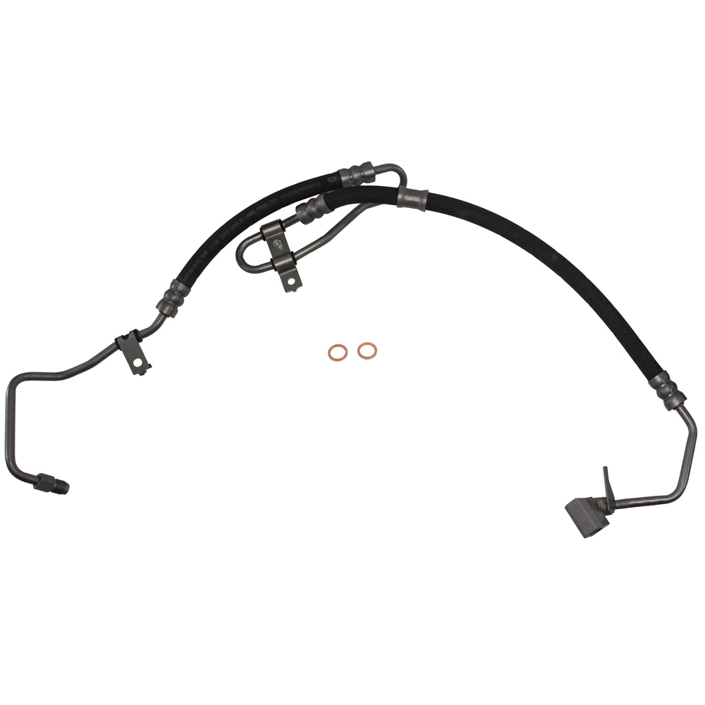 2007 Lexus GX470 Power Steering Pressure Line Hose Assembly