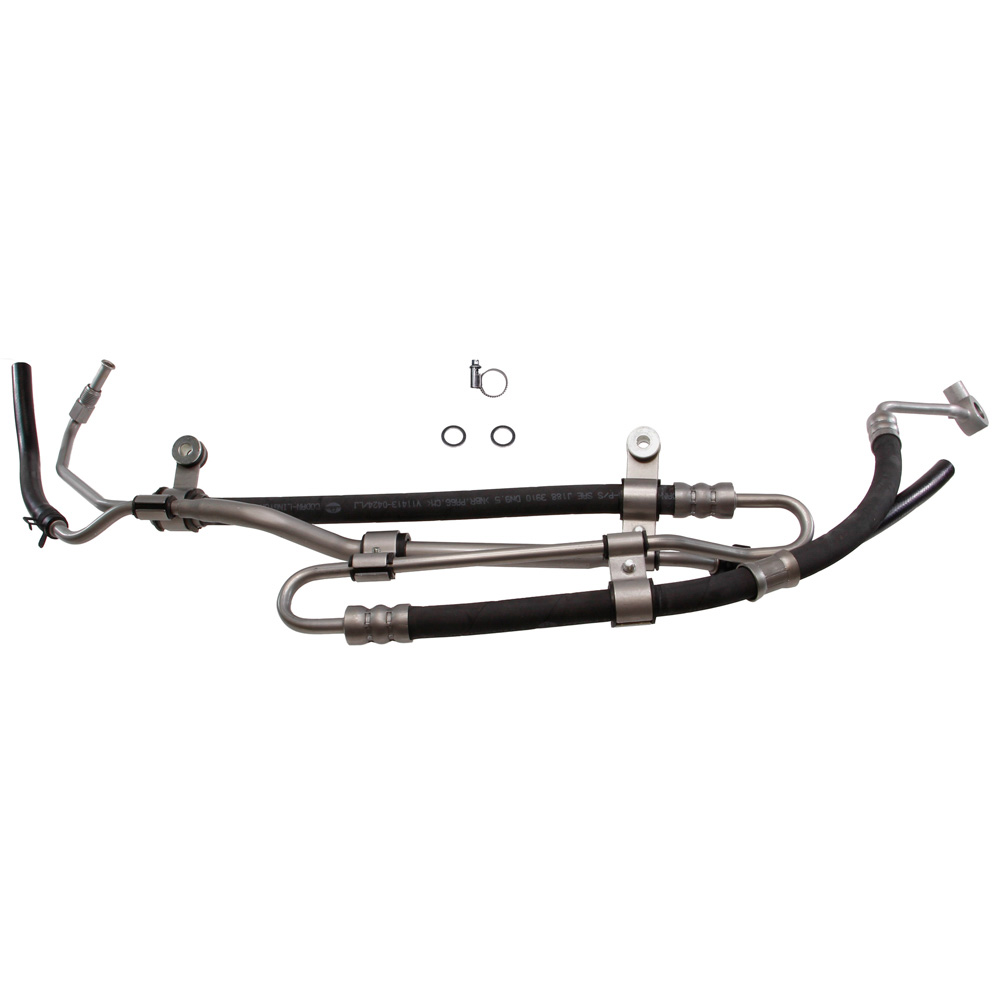 2013 Lexus LX570 Power Steering Pressure Line Hose Assembly