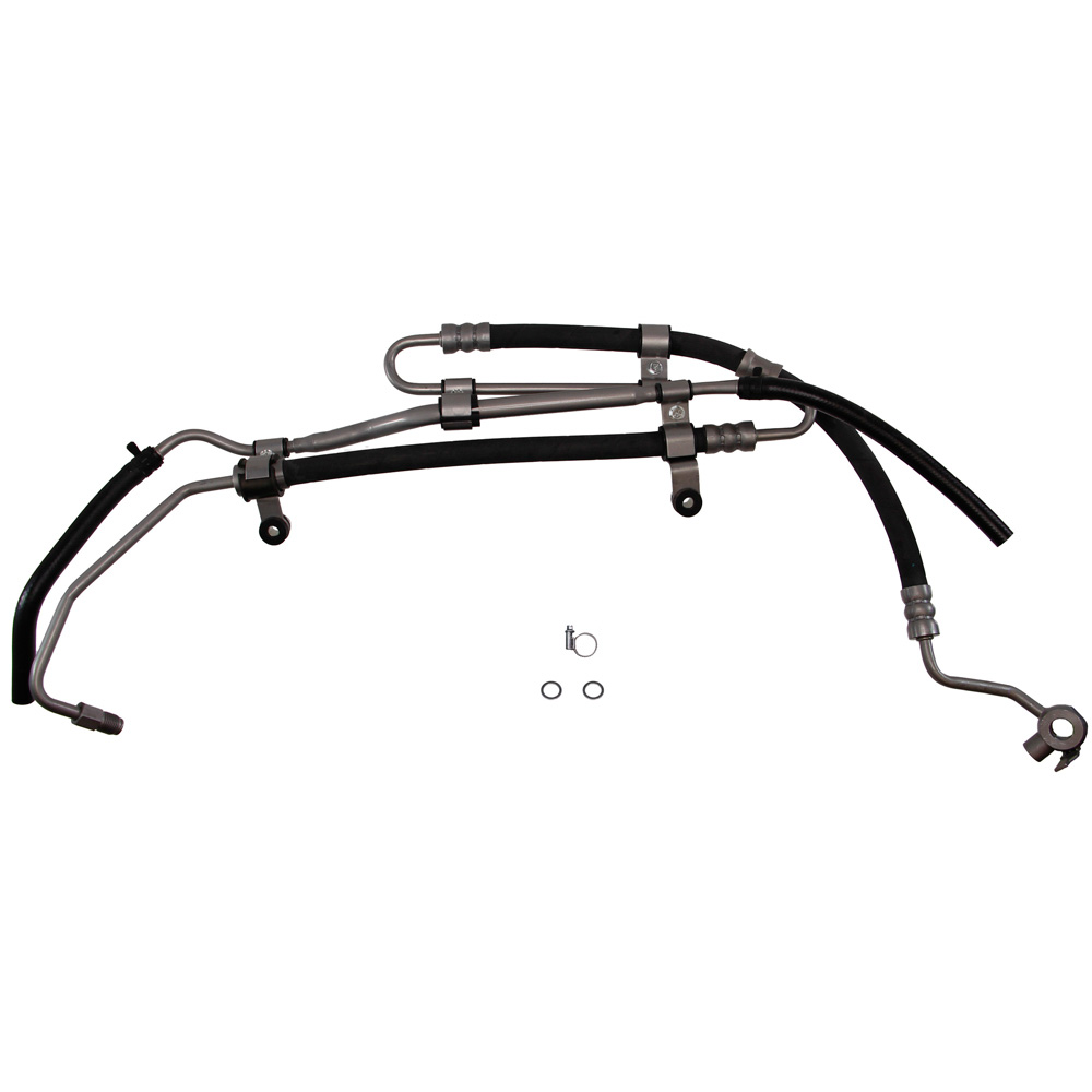 2013 Lexus LX570 Power Steering Pressure Line Hose Assembly