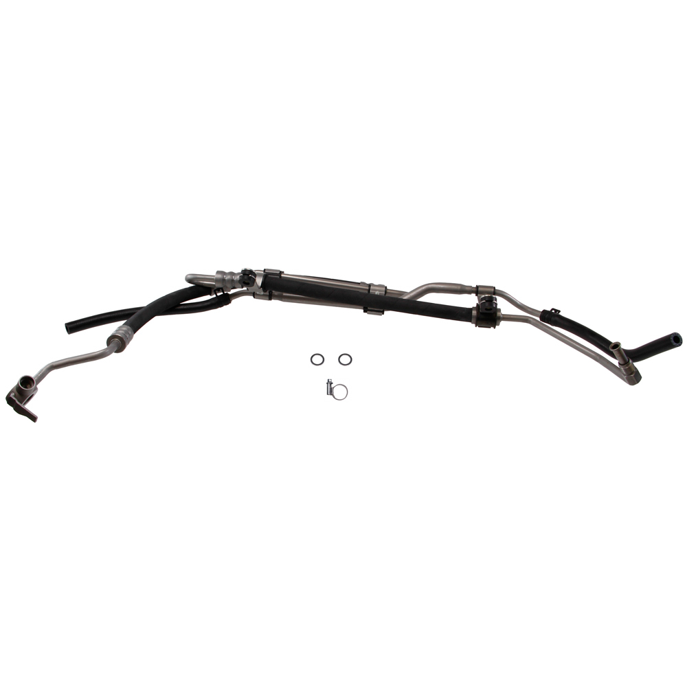 2013 Lexus LX570 Power Steering Pressure Line Hose Assembly