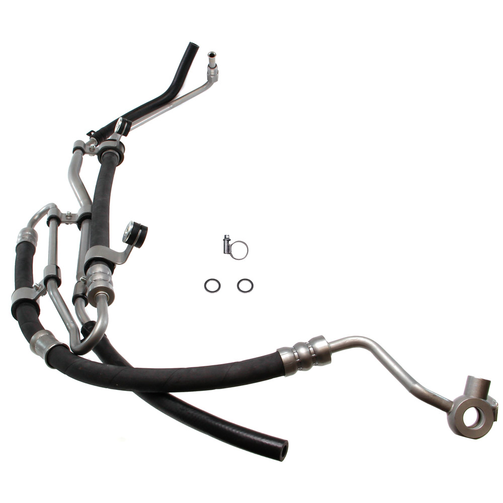 2013 Lexus LX570 Power Steering Pressure Line Hose Assembly
