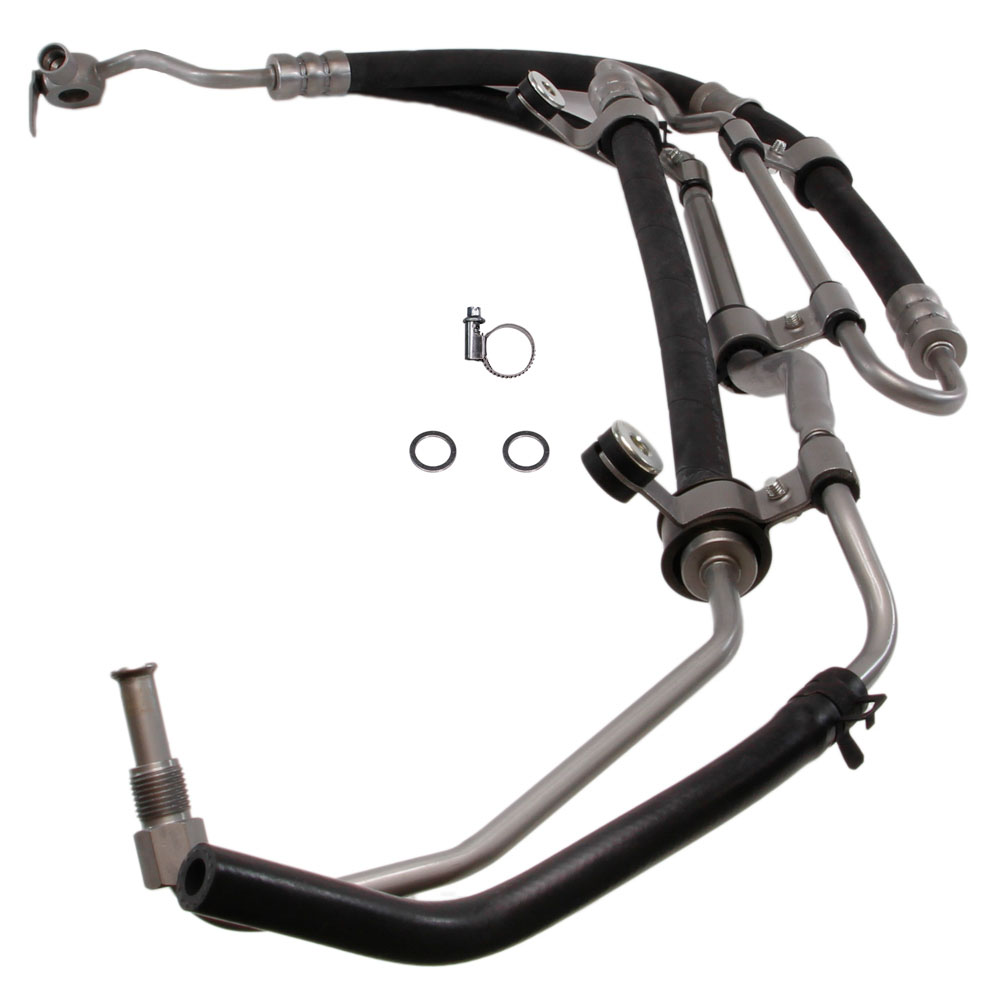 2013 Lexus LX570 Power Steering Pressure Line Hose Assembly