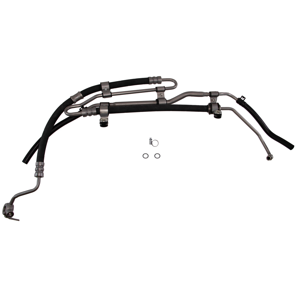 2013 Lexus LX570 Power Steering Pressure Line Hose Assembly