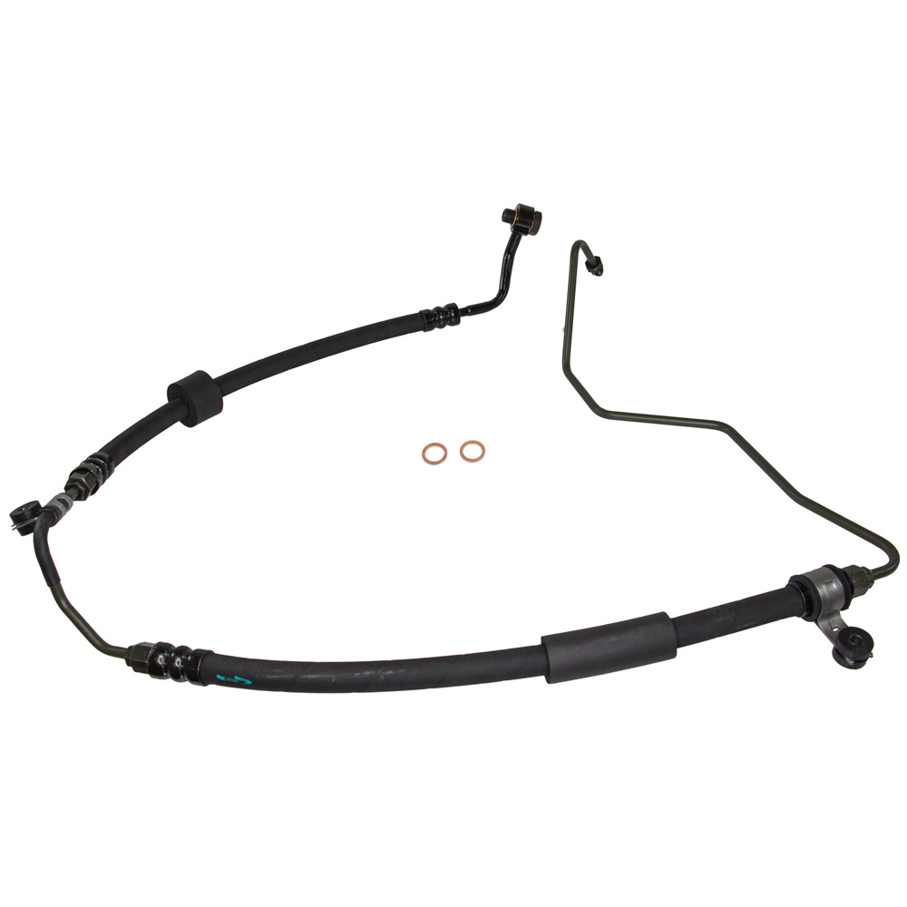 2000 Hyundai Sonata High Pressure Steering Hose