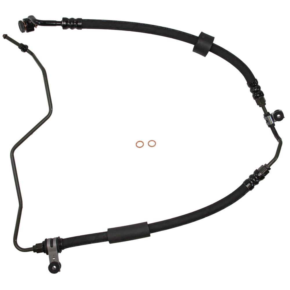 2000 Hyundai Sonata High Pressure Steering Hose