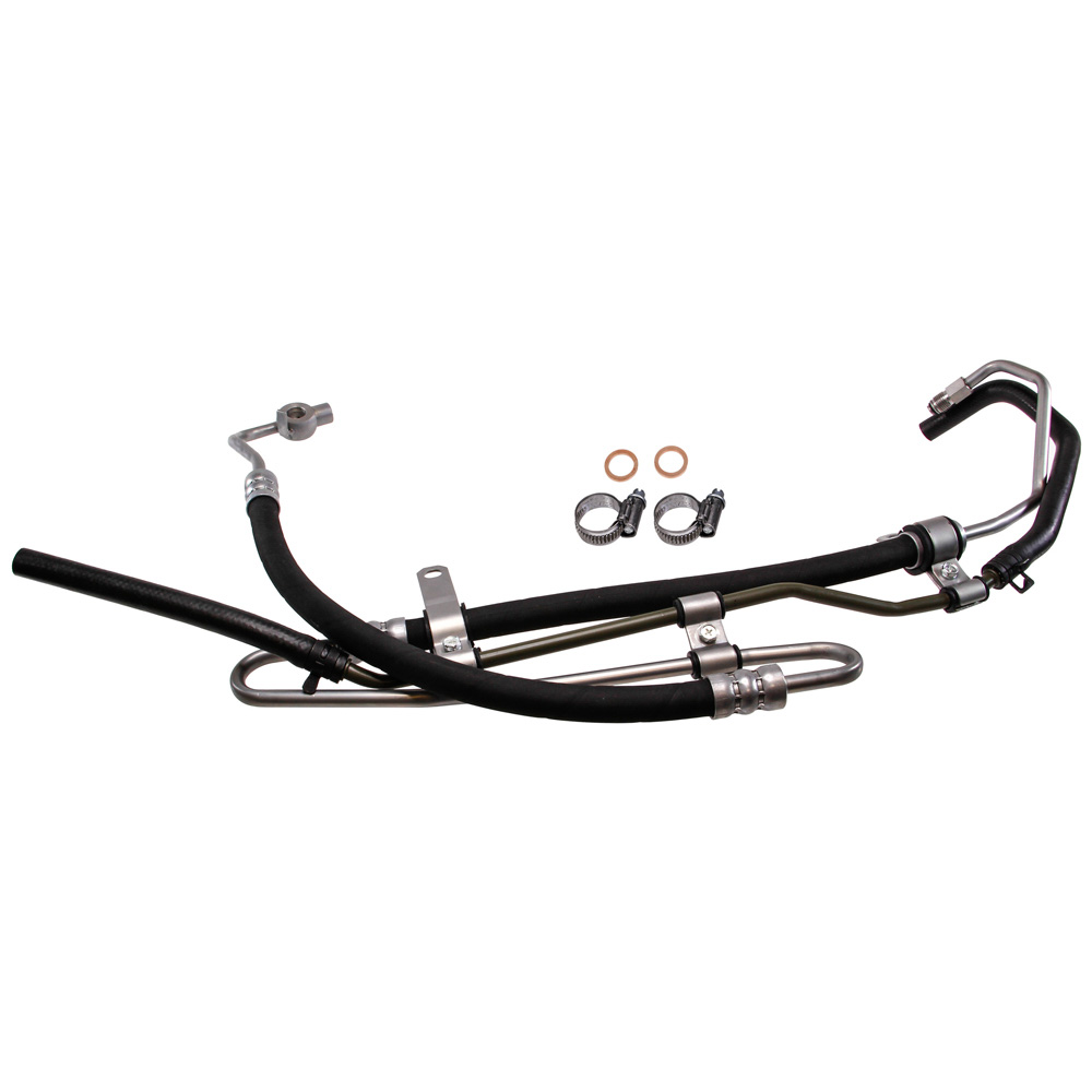2011 Toyota Sequoia Power Steering Pressure Line Hose Assembly