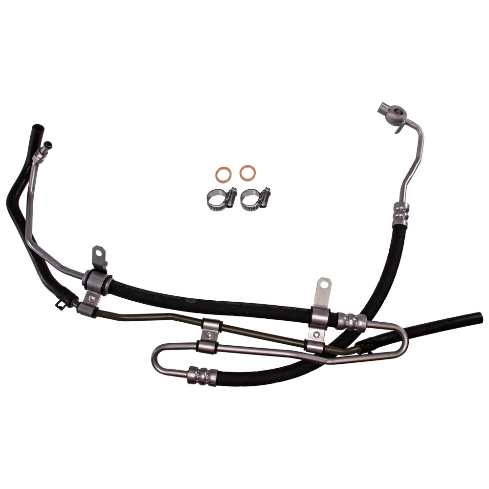 2011 Toyota Sequoia Power Steering Pressure Line Hose Assembly