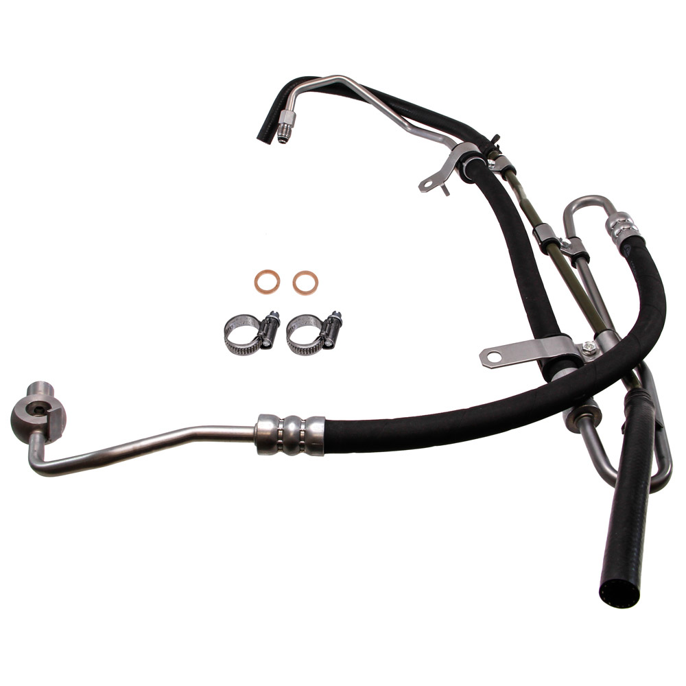 2011 Toyota Sequoia Power Steering Pressure Line Hose Assembly