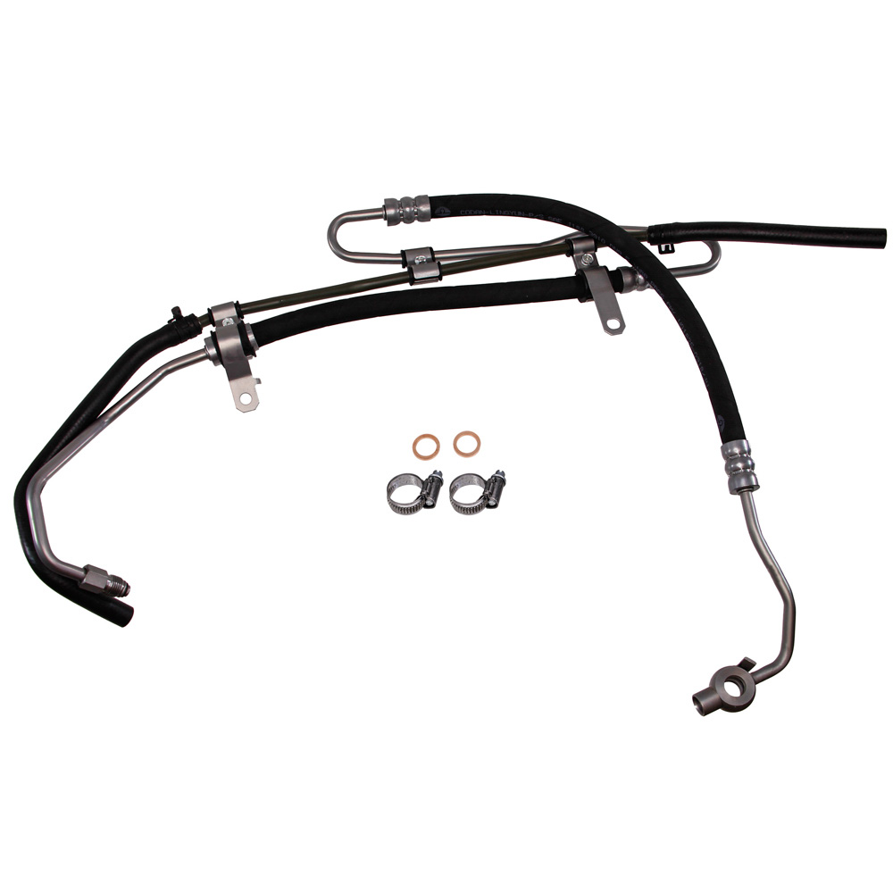 2011 Toyota Sequoia Power Steering Pressure Line Hose Assembly