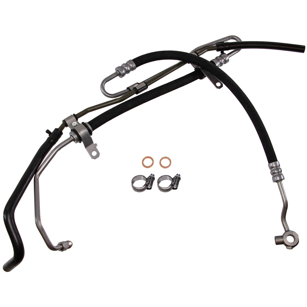 2012 Toyota Tundra Power Steering Pressure Line Hose Assembly