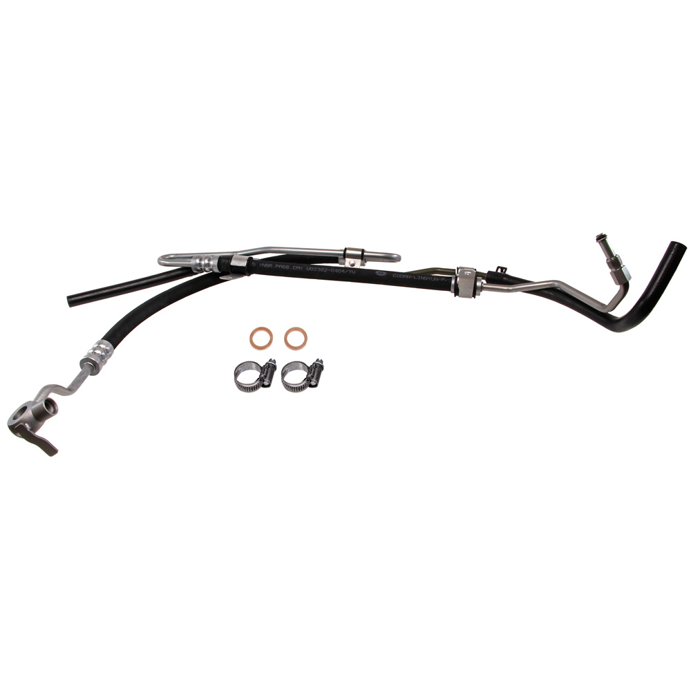 2012 Toyota Tundra Power Steering Pressure Line Hose Assembly
