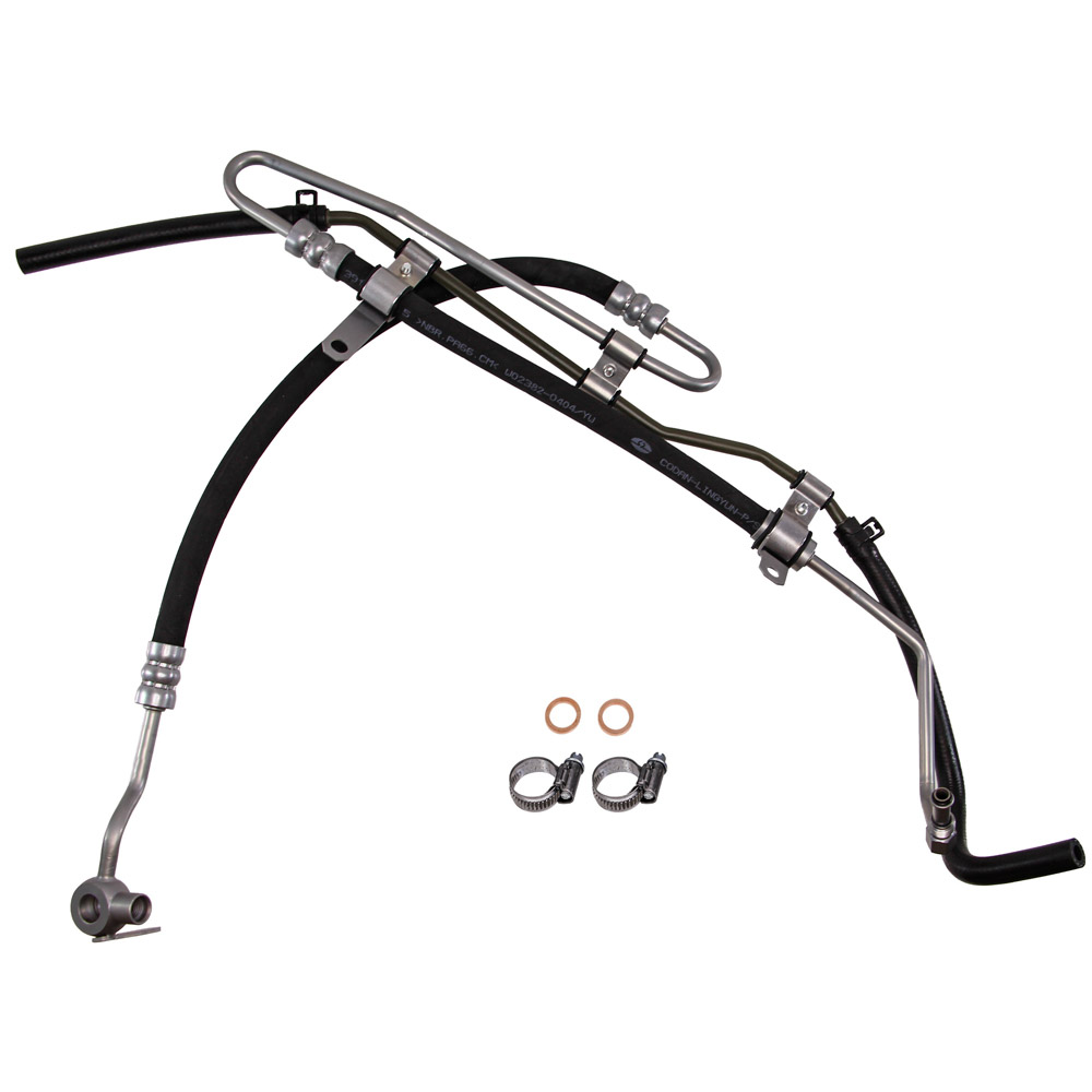 2012 Toyota Tundra Power Steering Pressure Line Hose Assembly