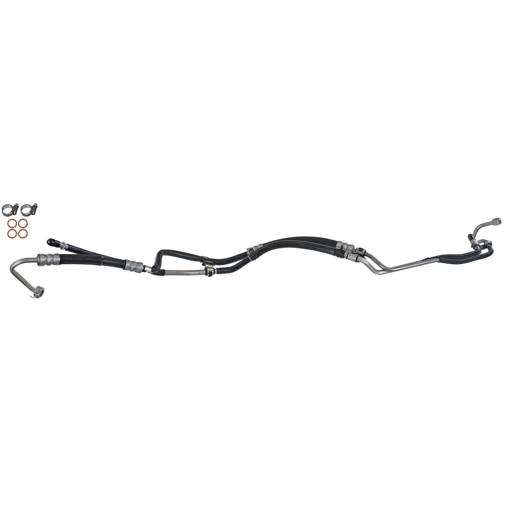 2012 Mazda 3 Power Steering Pressure Line Hose Assembly