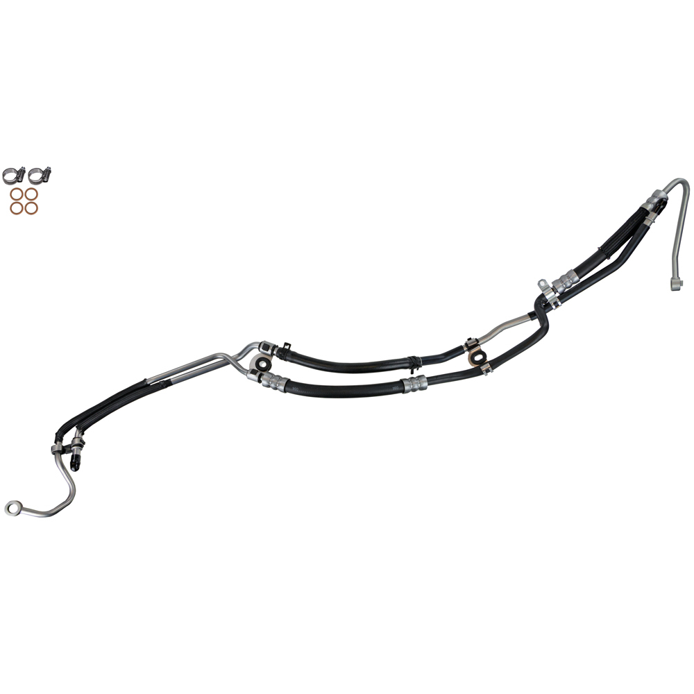2012 Mazda 3 Power Steering Pressure Line Hose Assembly