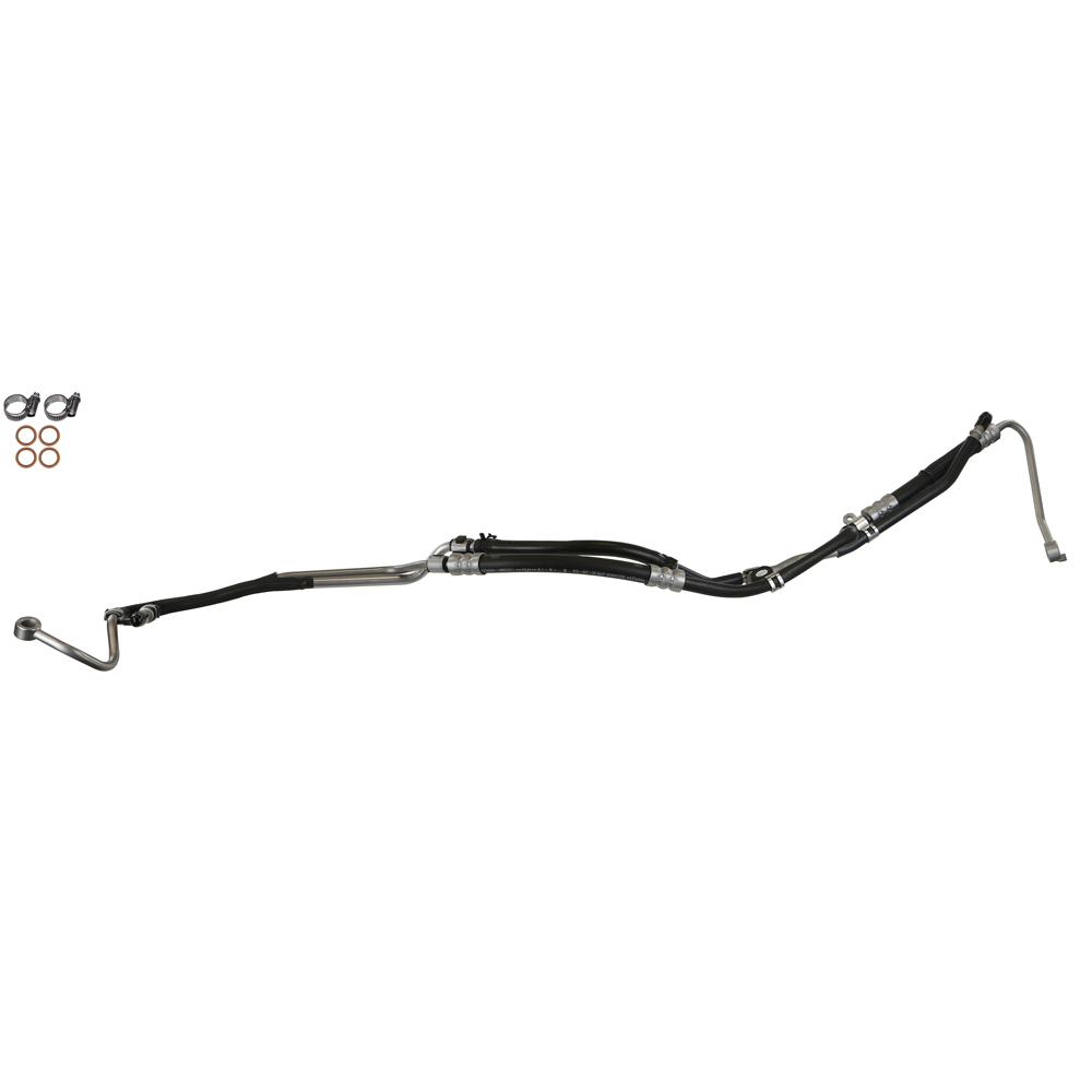 2012 Mazda 3 Power Steering Pressure Line Hose Assembly