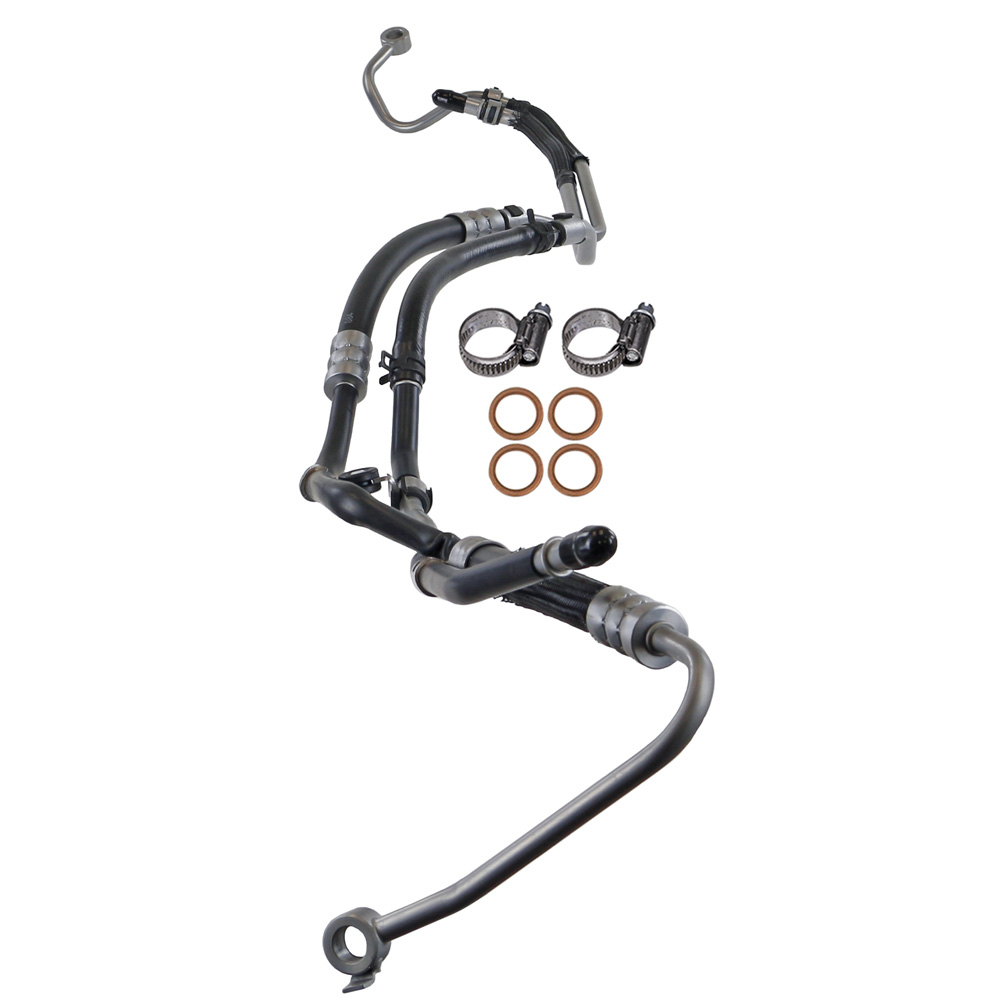 2012 Mazda 3 Power Steering Pressure Line Hose Assembly
