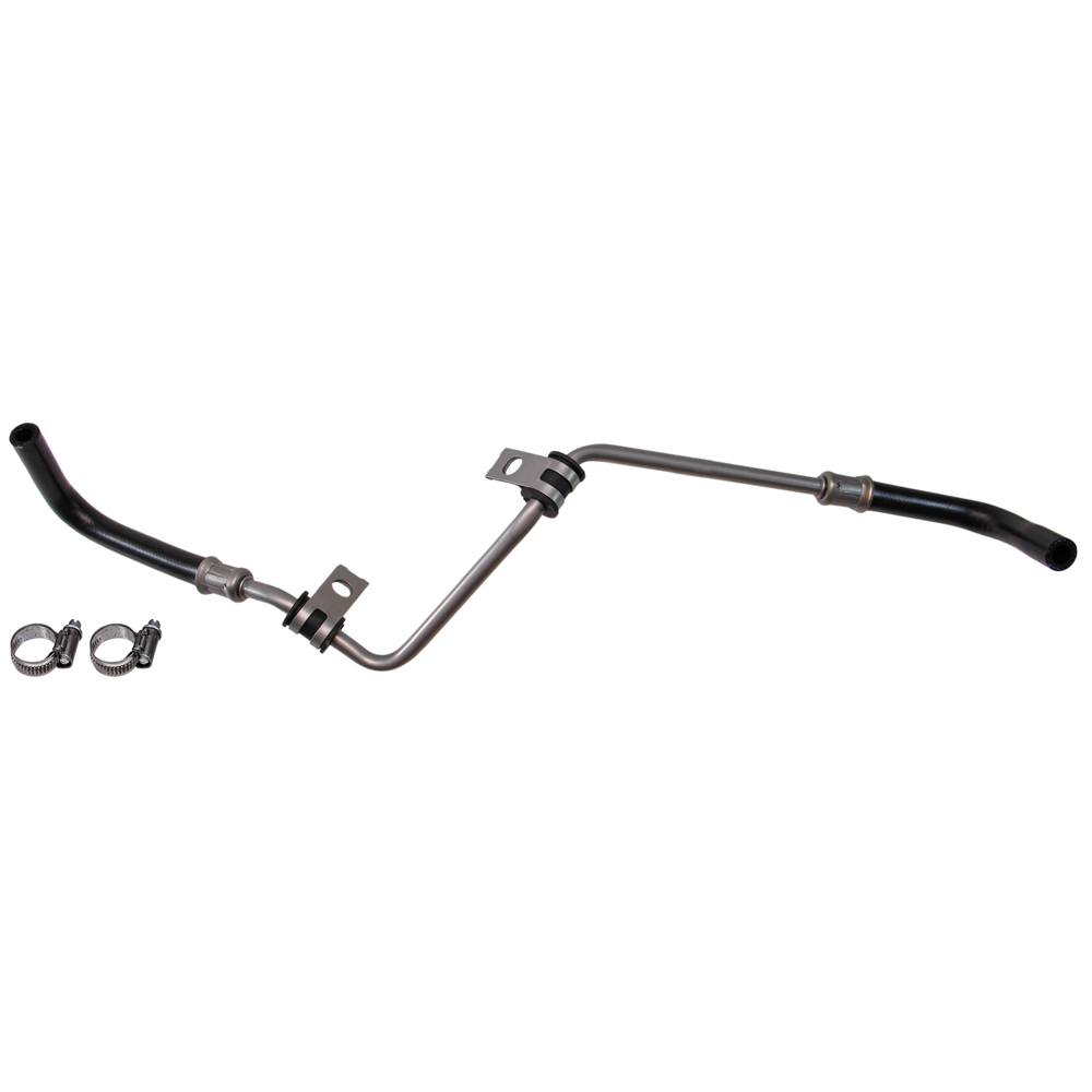 2000 Toyota Sienna Power Steering Return Line Hose Assembly