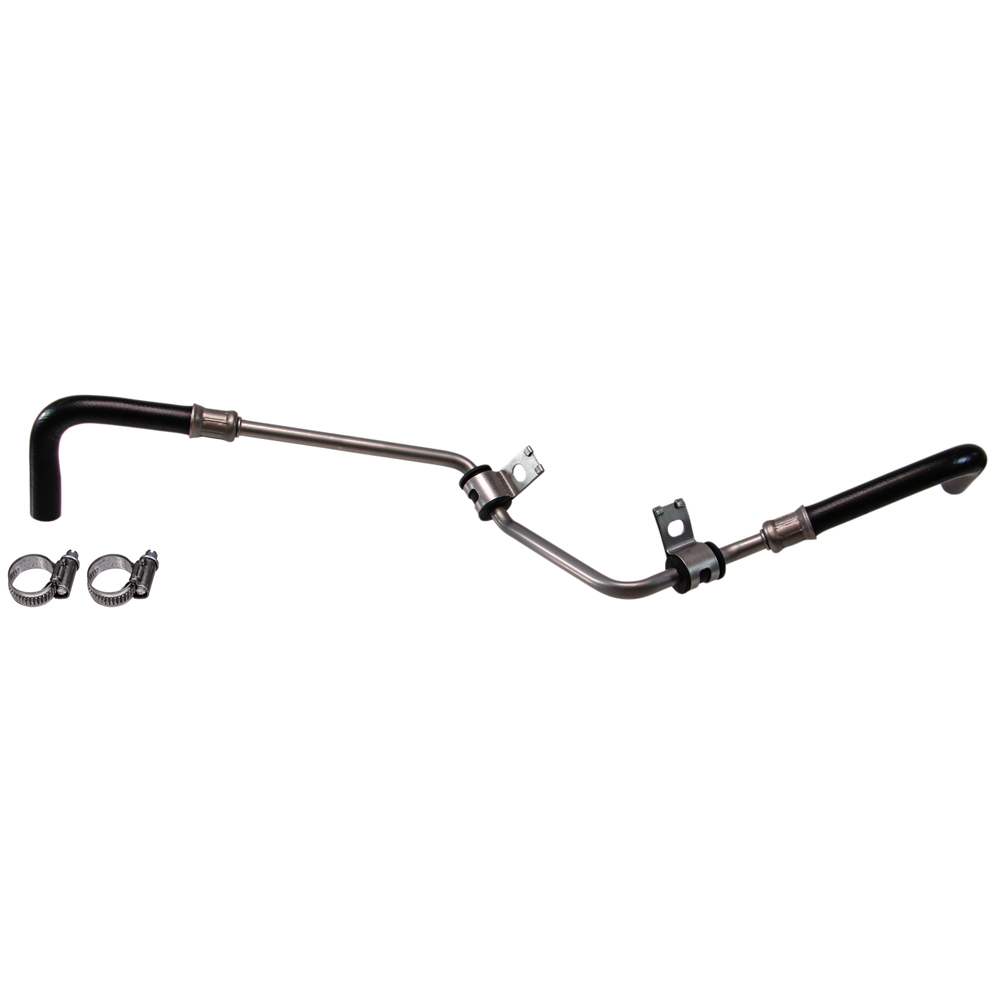 2000 Toyota Sienna Power Steering Return Line Hose Assembly