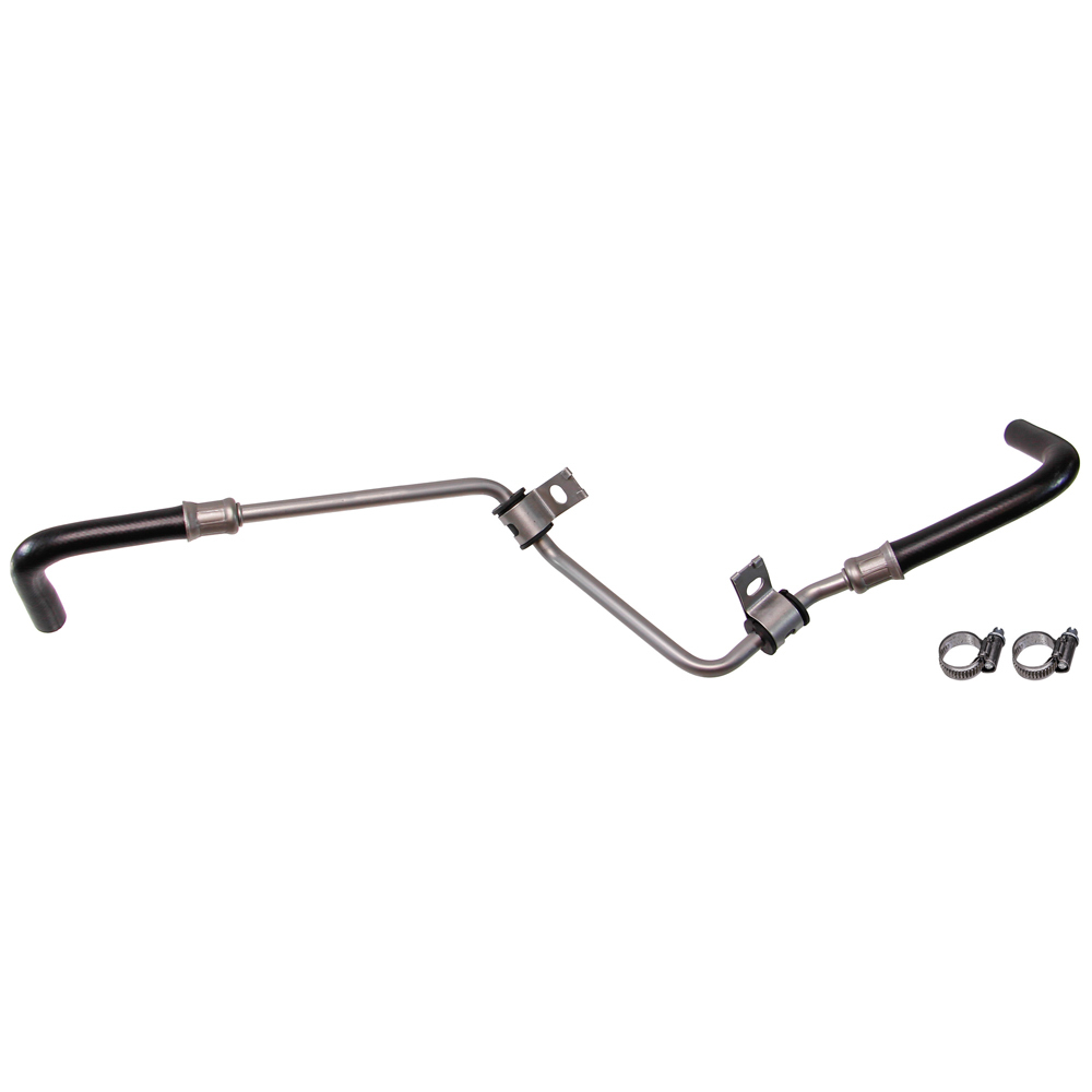 2000 Toyota Sienna Power Steering Return Line Hose Assembly
