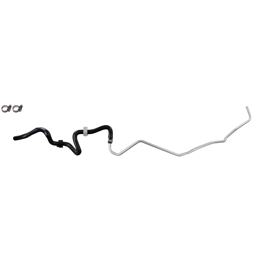 Rein PSH0577 Power Steering Return Line Hose Assembly