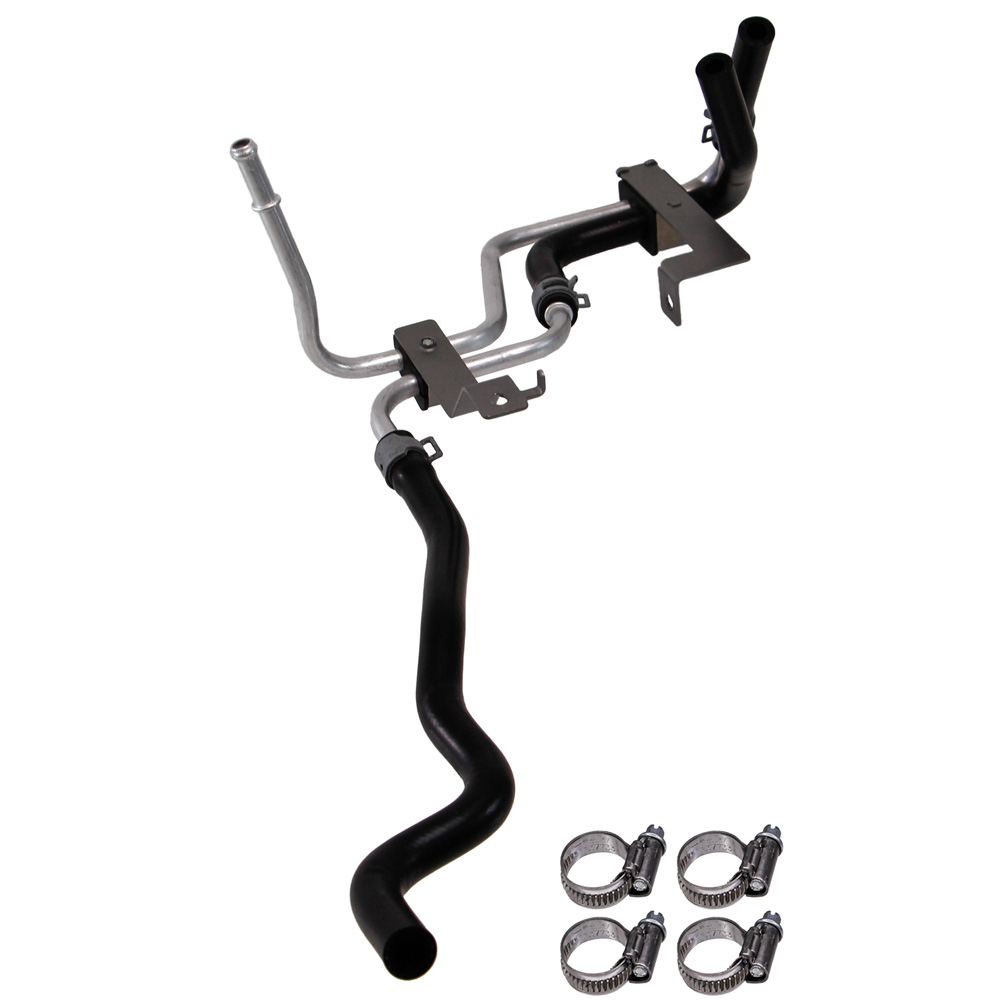 2012 Infiniti EX35 Power Steering Return Line Hose Assembly